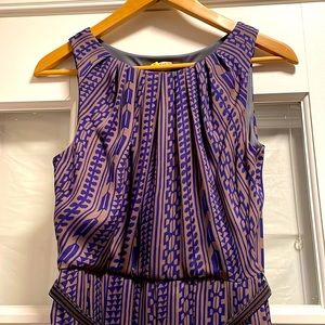 Eva Franco belted dress